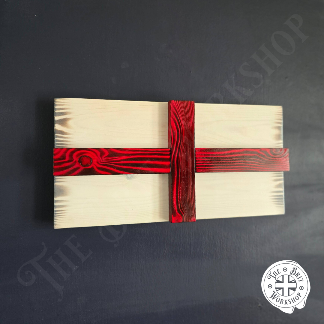 Small 3D English Flag