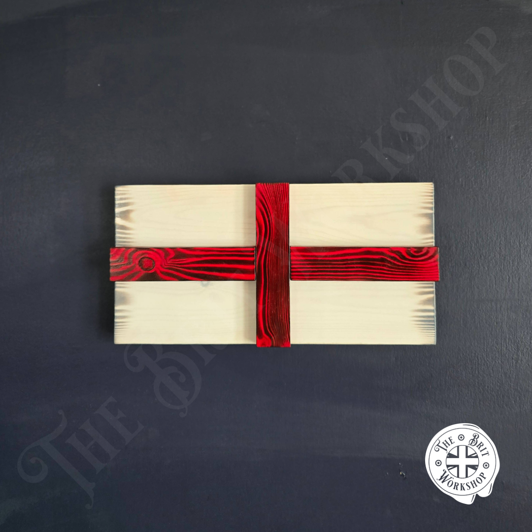 Small 3D English Flag