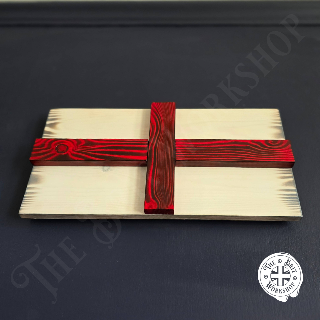 Small 3D English Flag