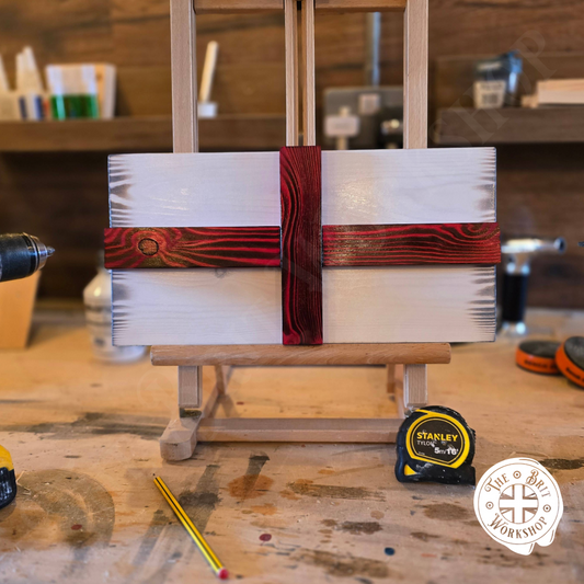 Small 3D English Flag