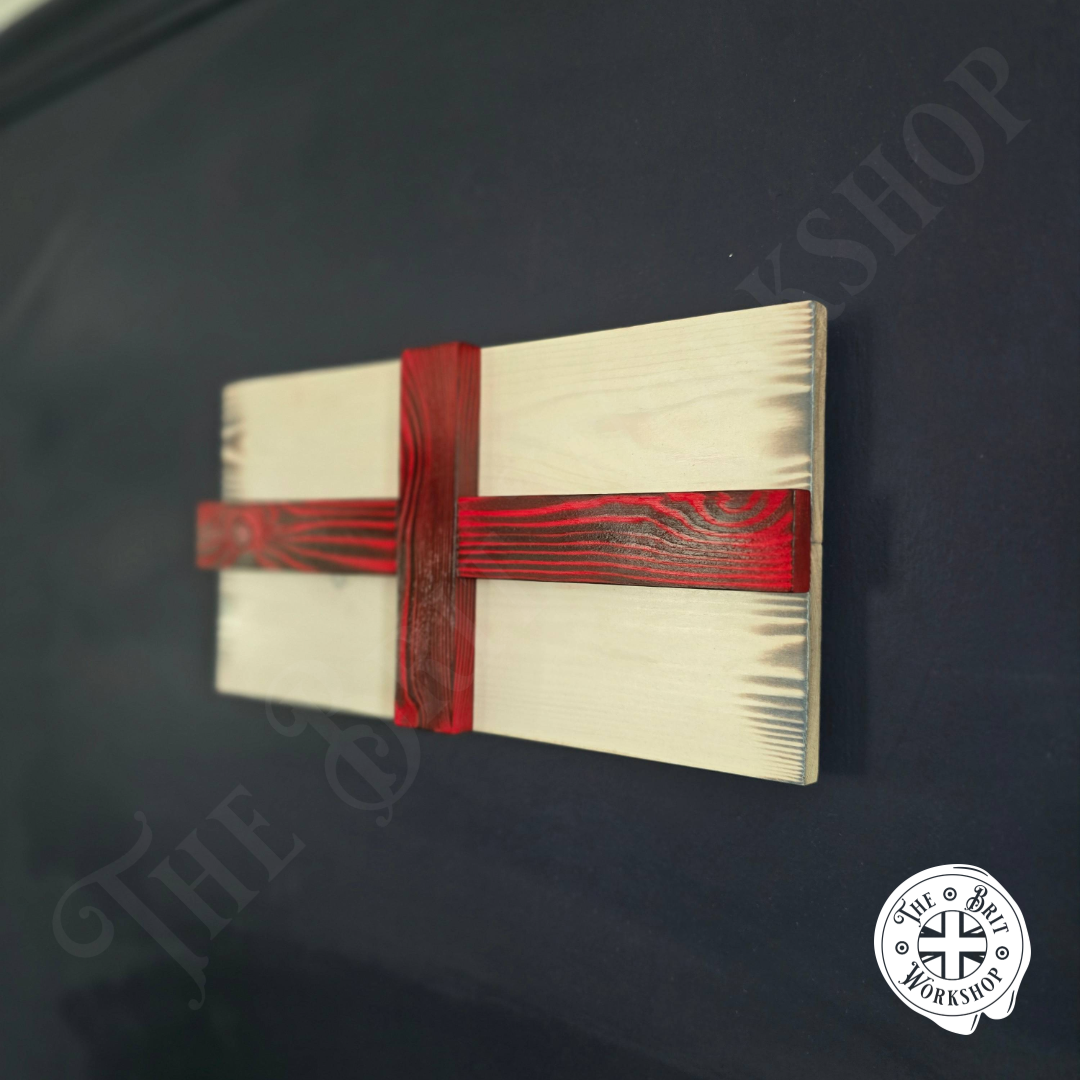 Small 3D English Flag
