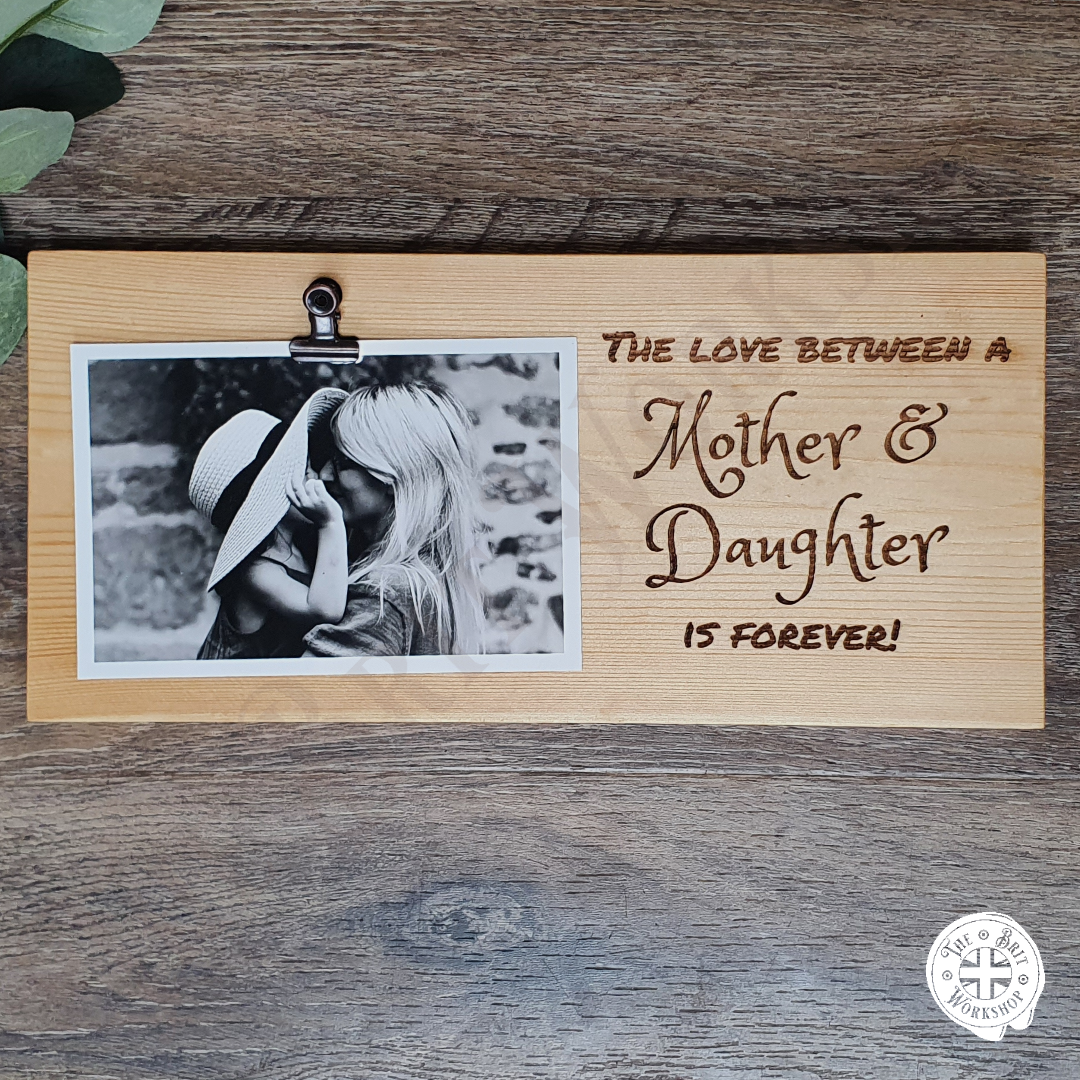 Personalised Photo Board Arts & Crafts Blank
