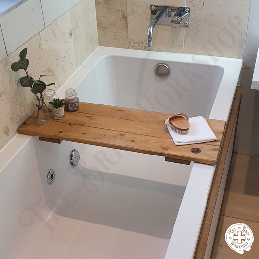 Solid Pine bathboard