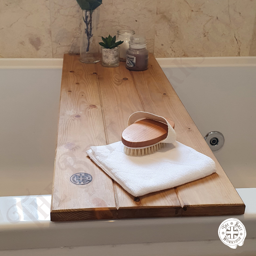 Solid Pine bathboard