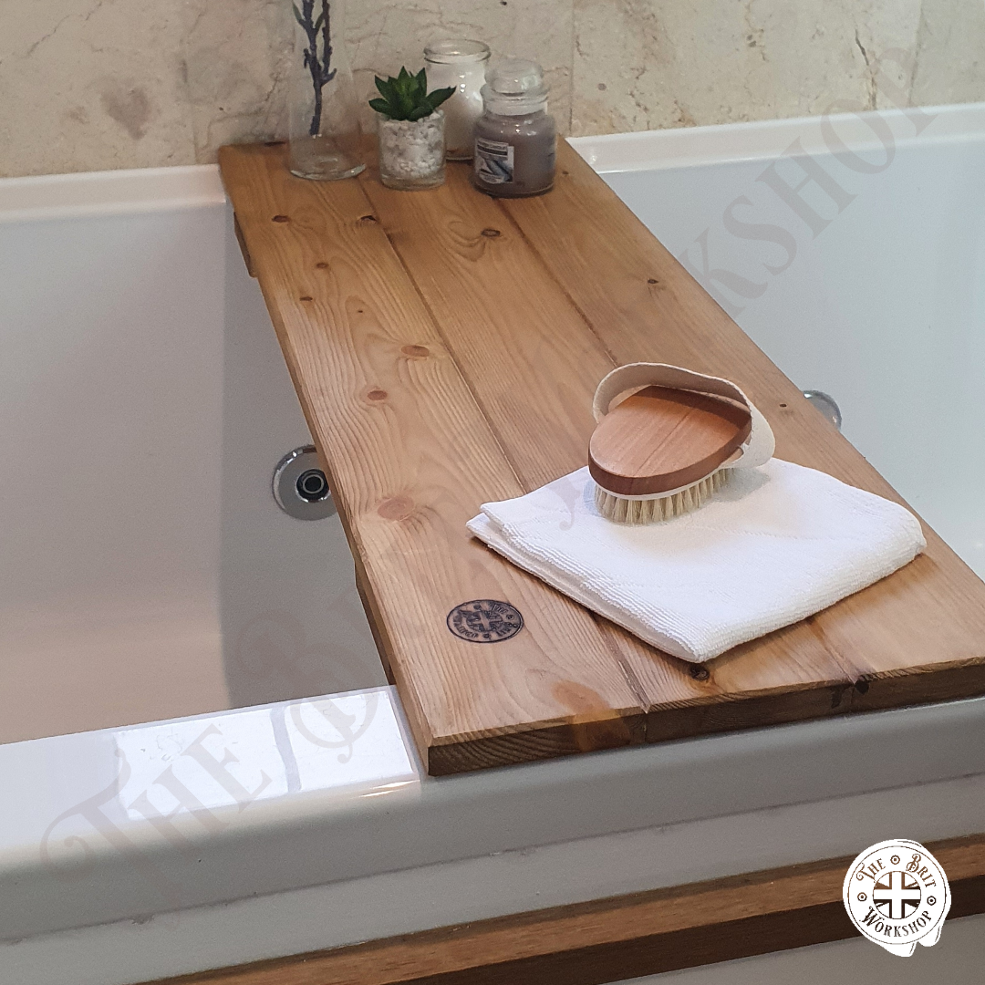 Solid Pine bathboard