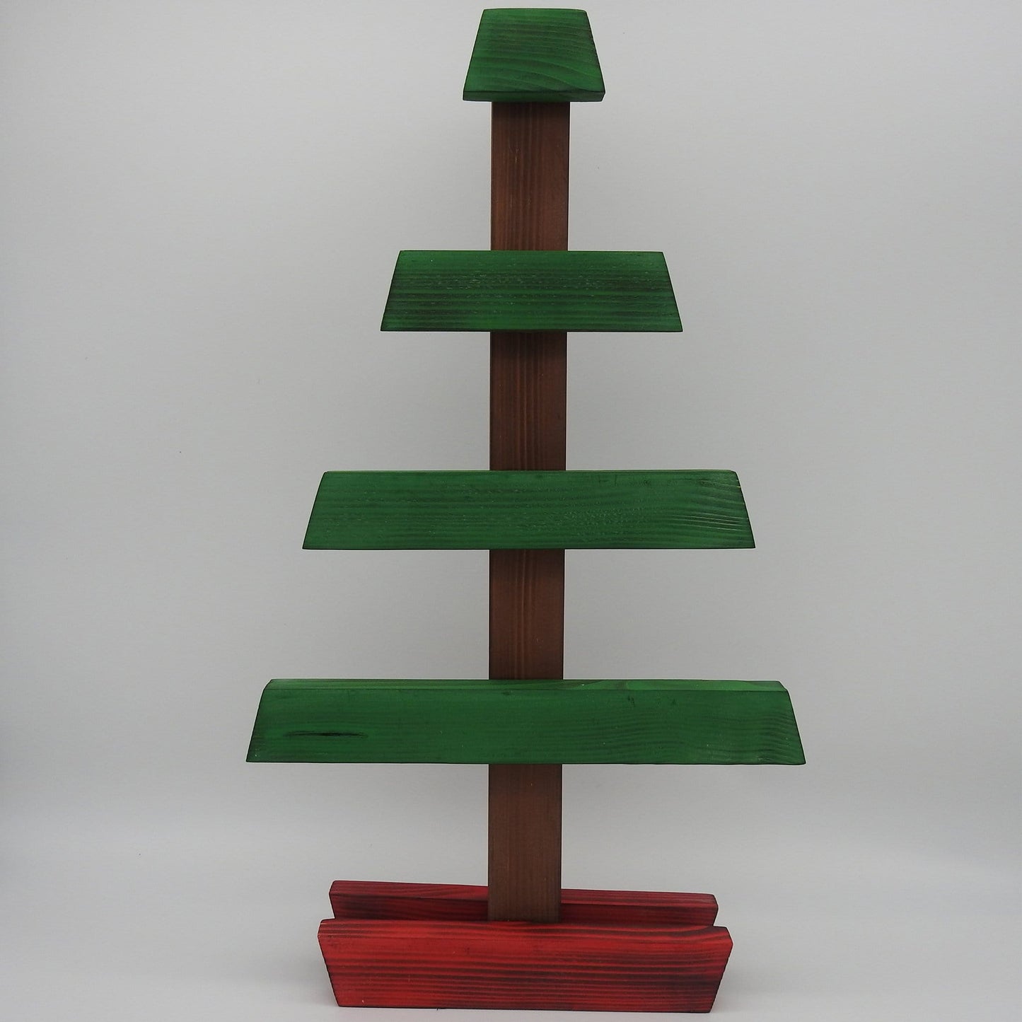 Wooden Christmas Tree - The Brit Workshop
