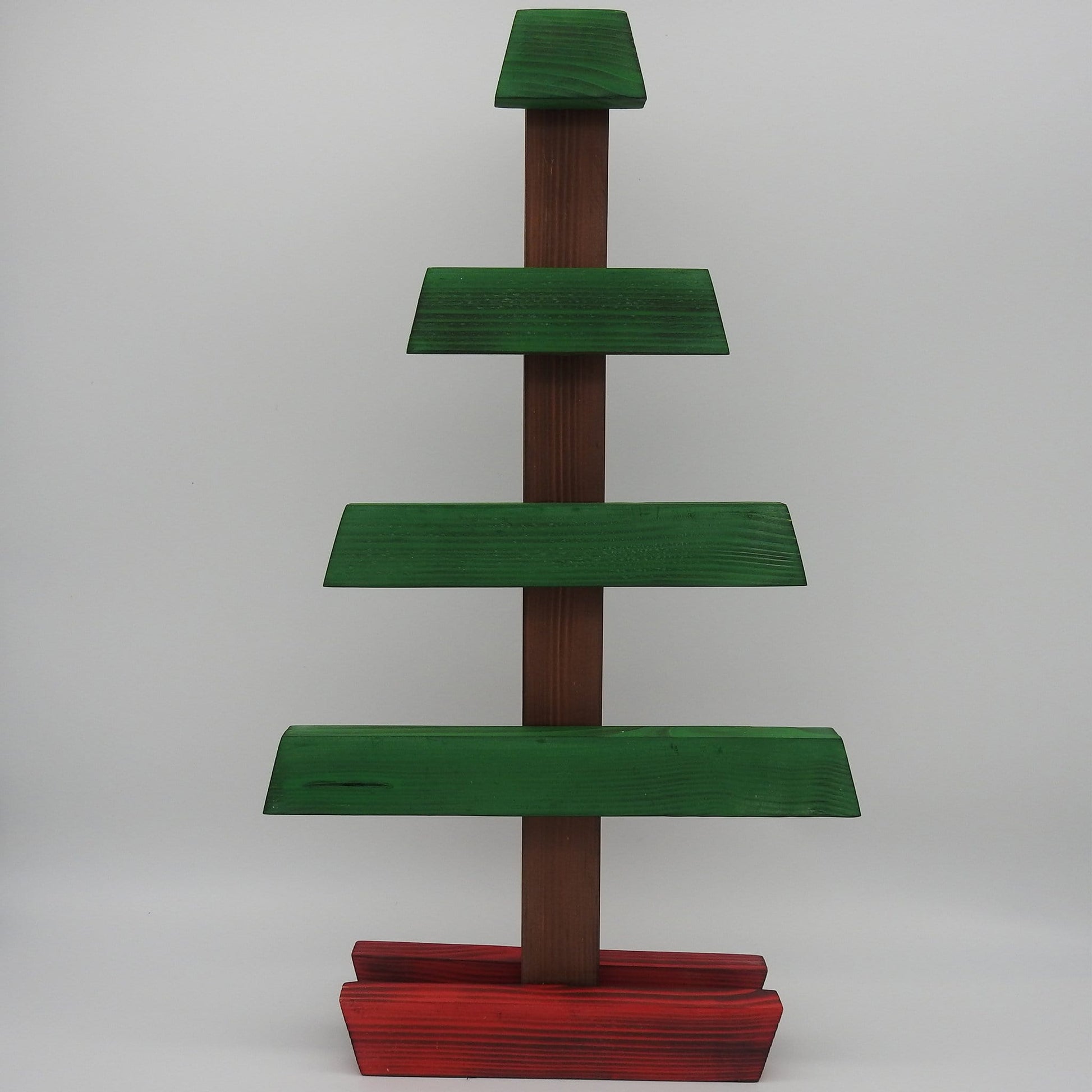 Wooden Christmas Tree - The Brit Workshop