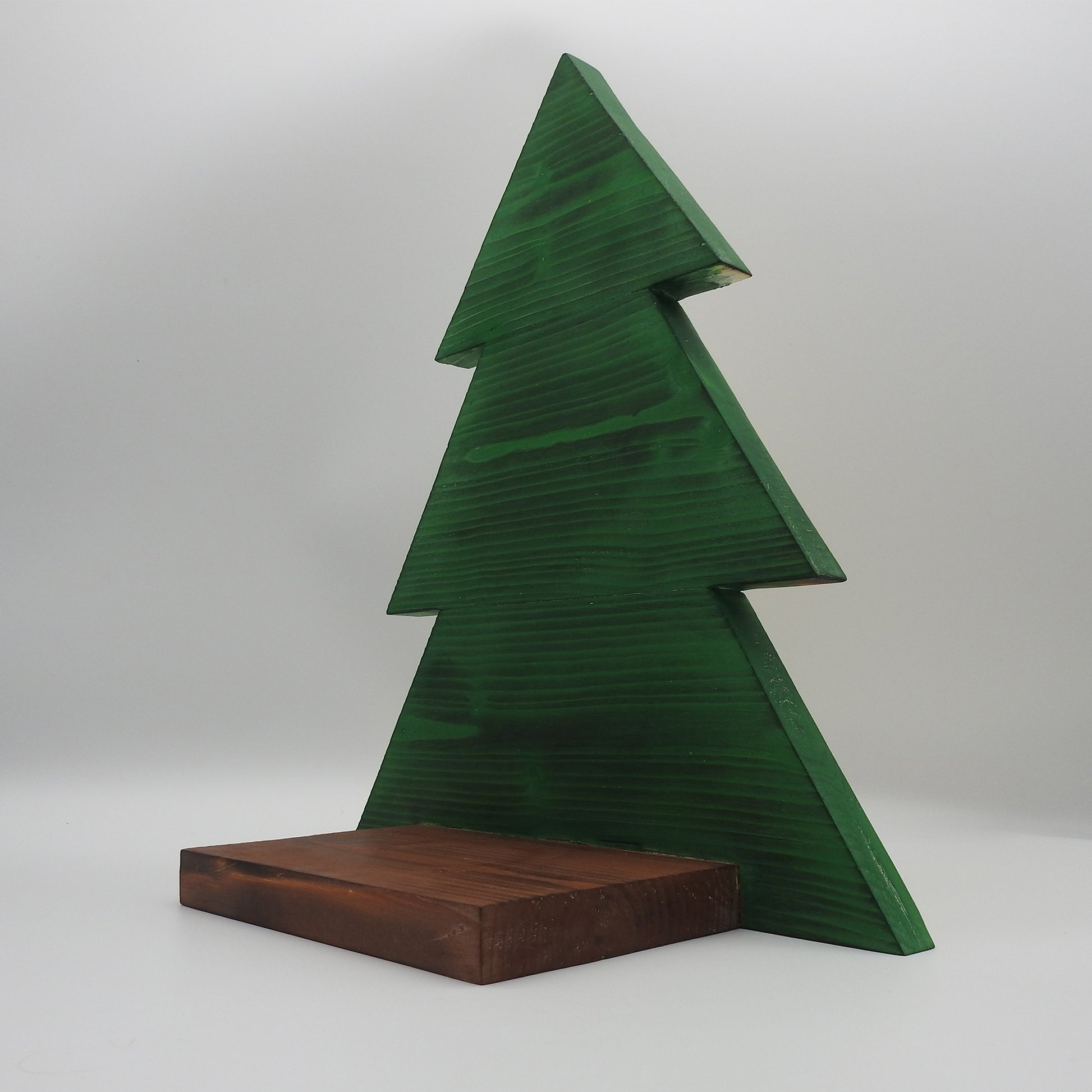 Christmas tree sconce - The Brit Workshop