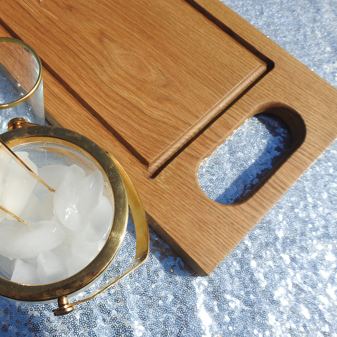 Taino Barbecue Serving Board - The Brit Workshop