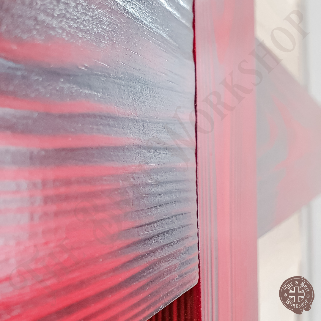 Rustic Wooden 3D English Flag - The Brit Workshop