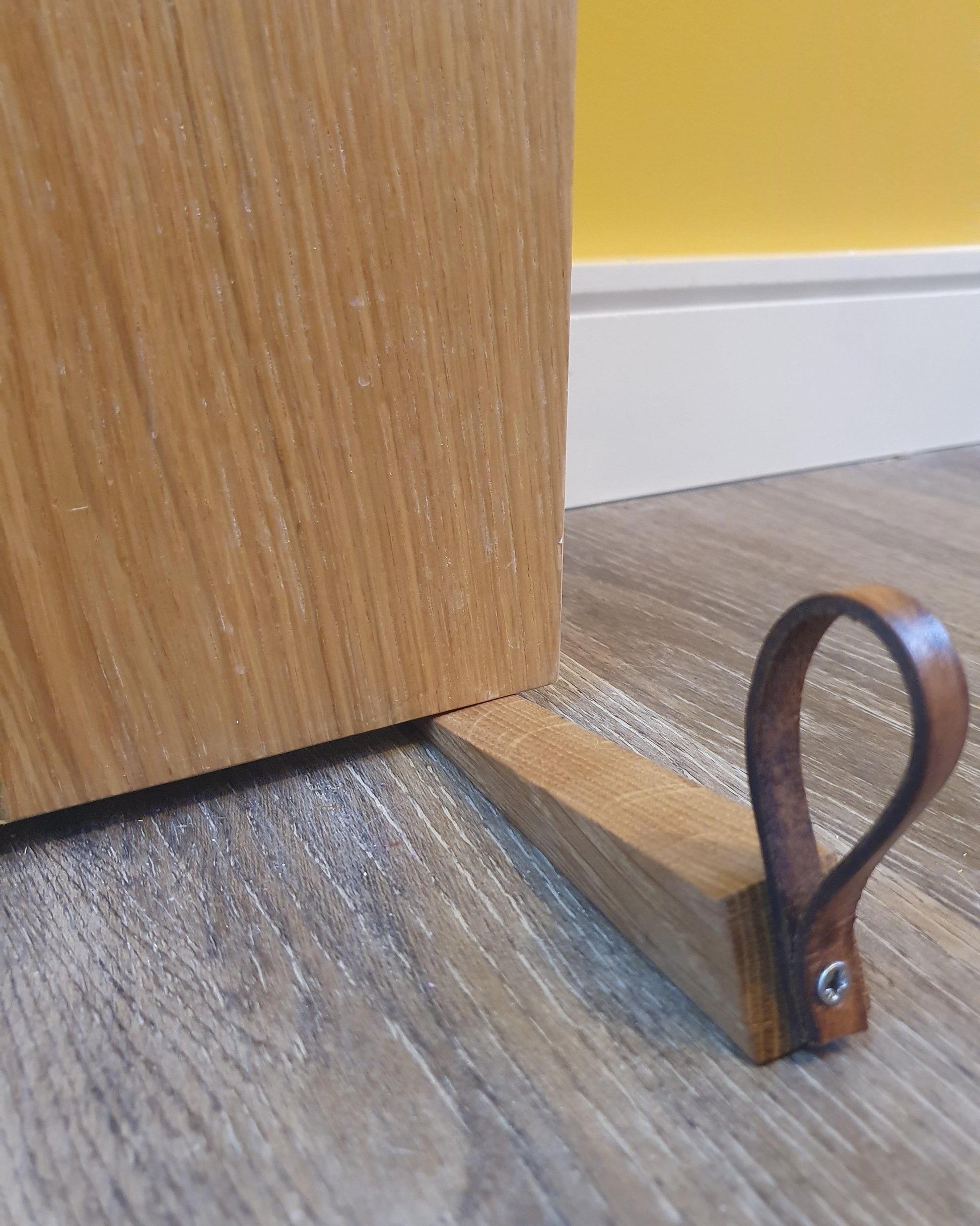 Patina Door Stop Wedge - The Brit Workshop