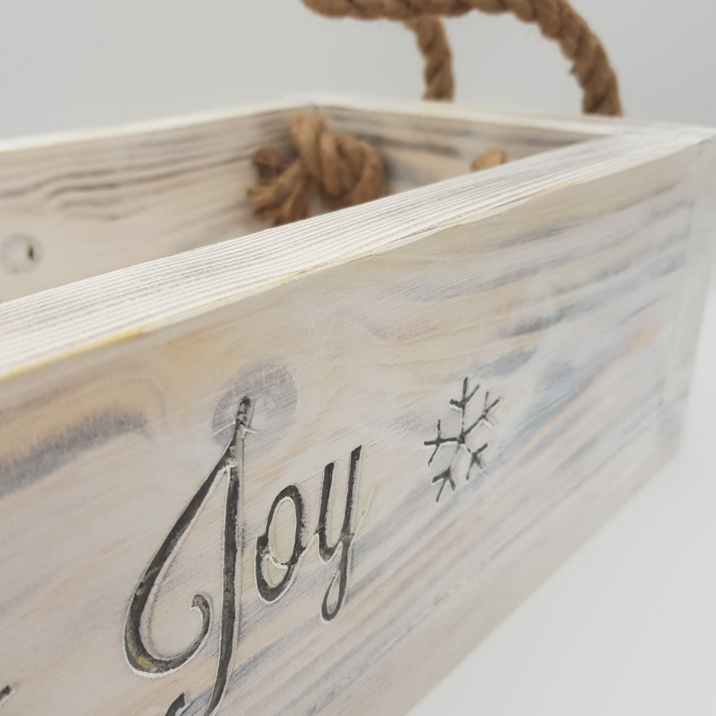Christmas crate - The Brit Workshop