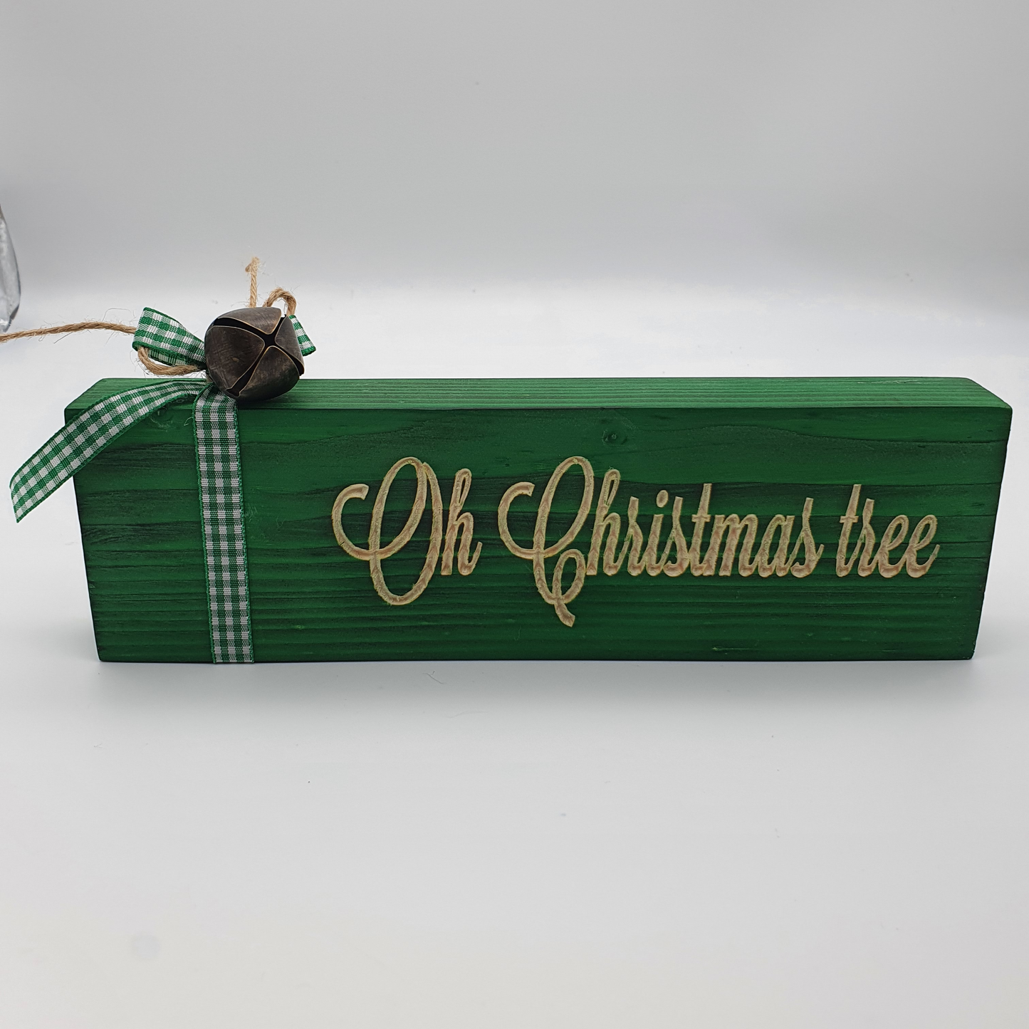 Christmas "Oh Christmas tree" block - The Brit Workshop