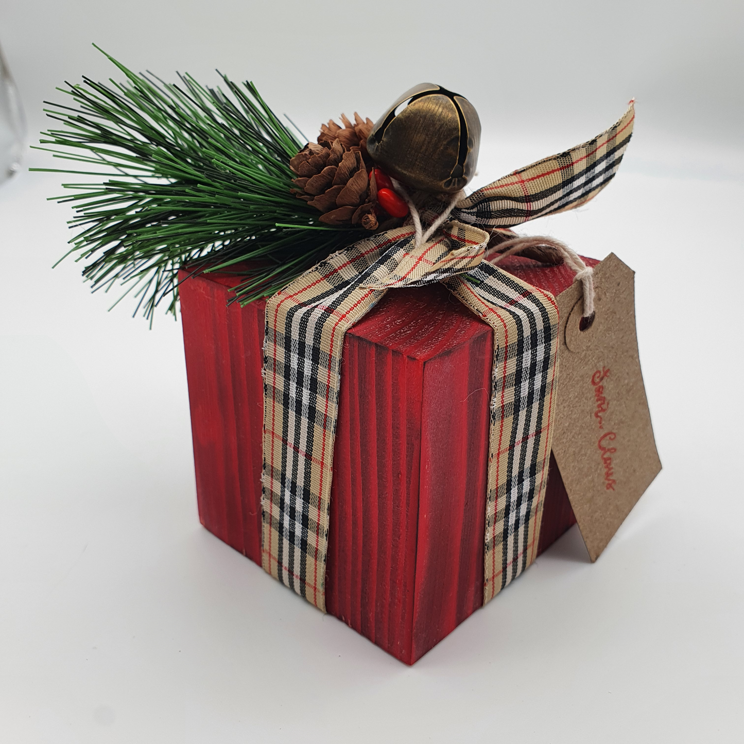 Christmas Present Decoration - The Brit Workshop