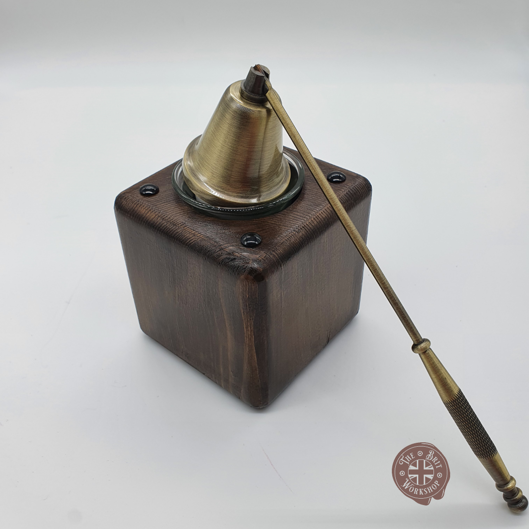 Rustic votive candle holder - The Brit Workshop