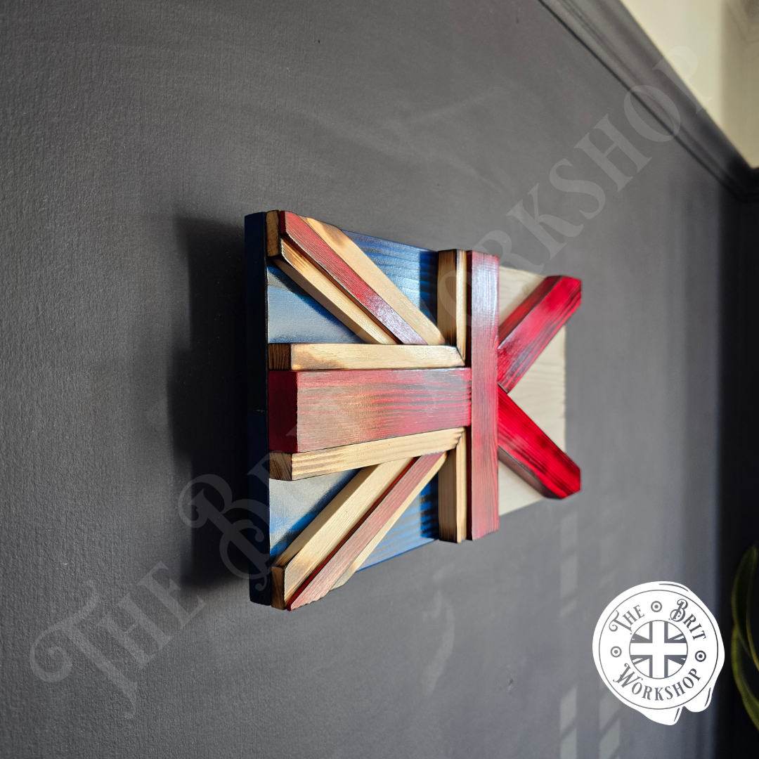 Small 3D British & N Irish flag