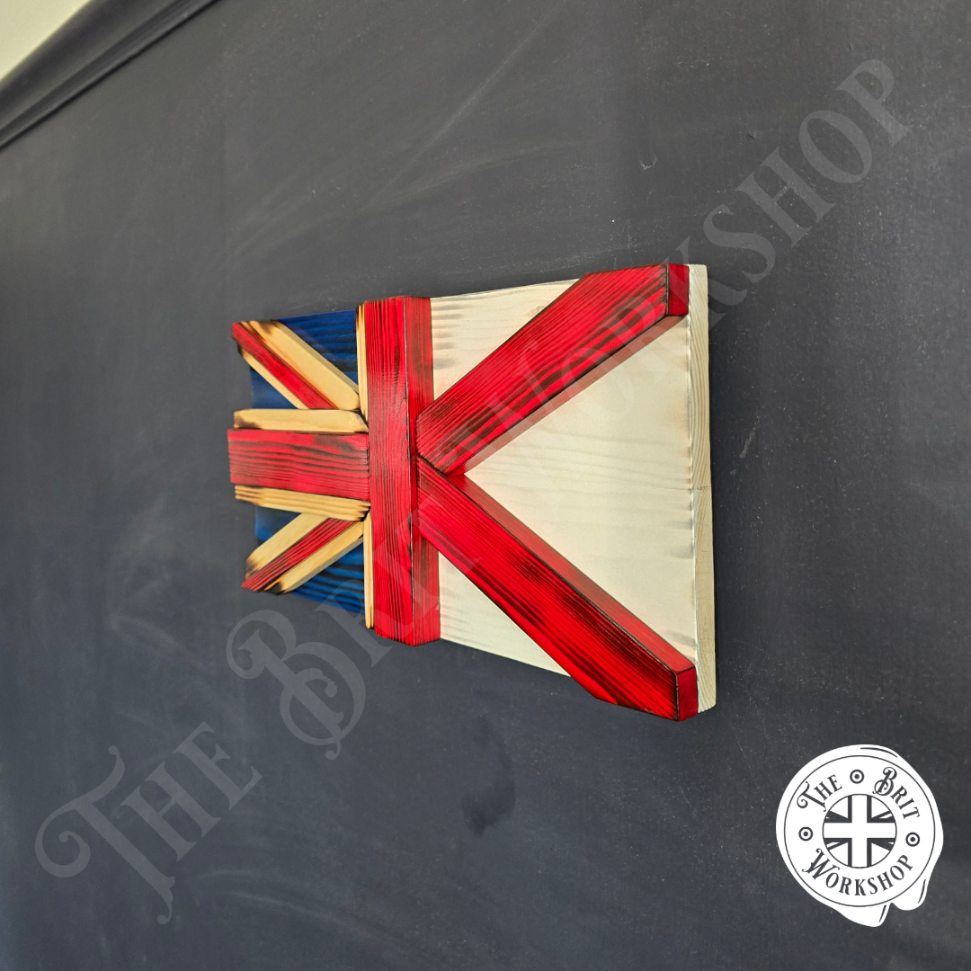 Small 3D British & N Irish flag