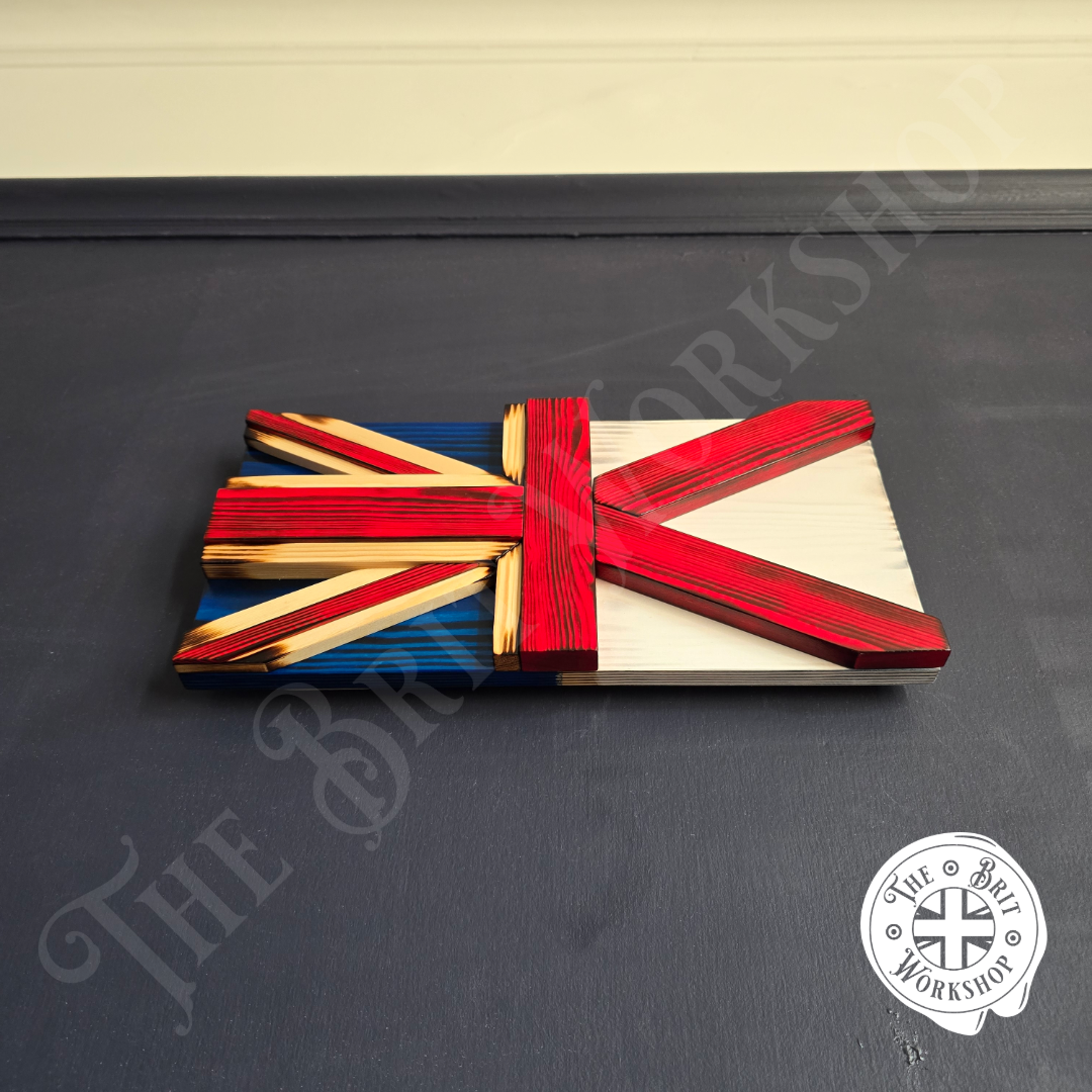 Small 3D British & N Irish flag
