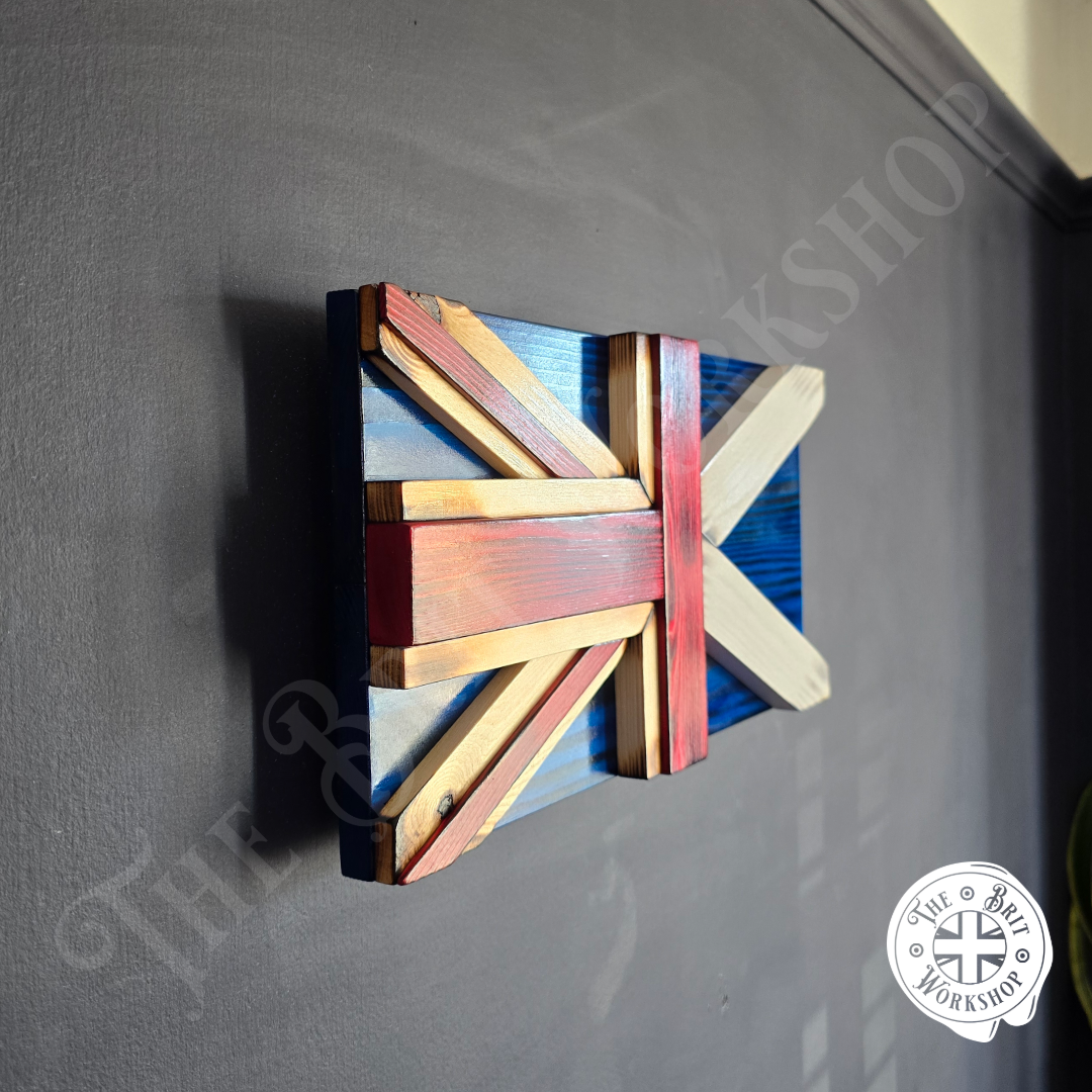 Small 3D British & Scottish flag