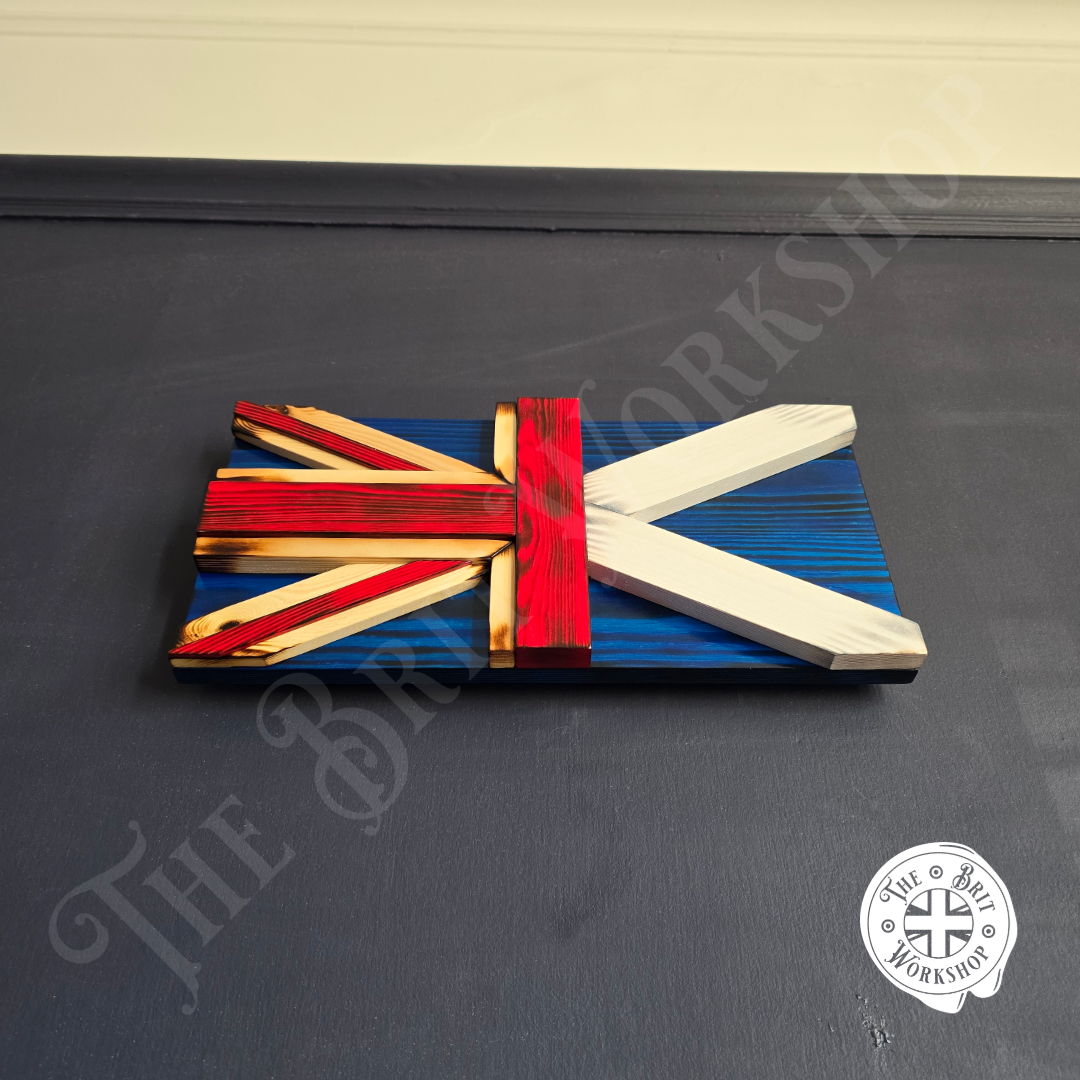 Small 3D British & Scottish flag
