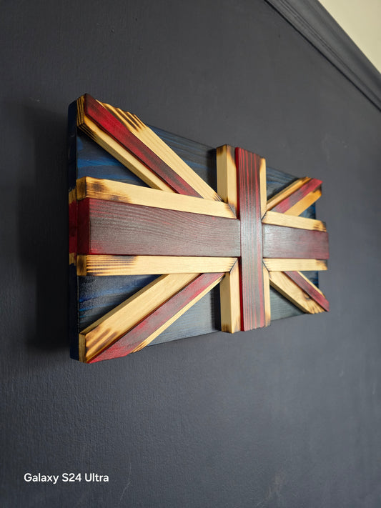 Small 3D British flag