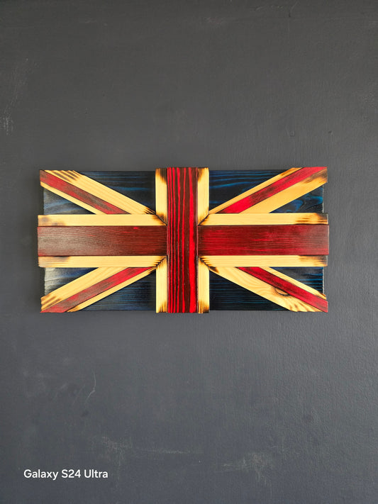 Small 3D British flag
