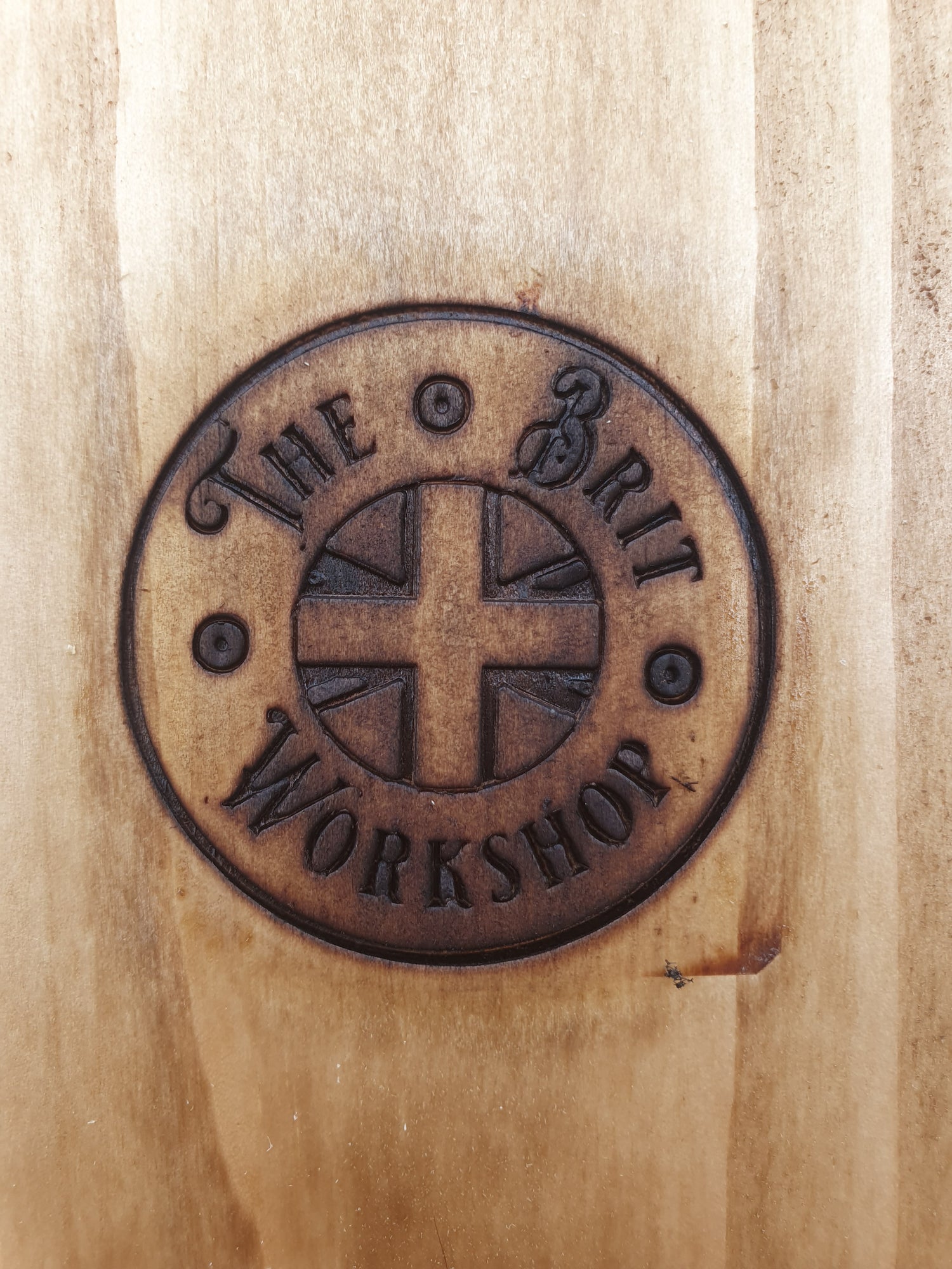 Old Police call box style rustic wall mounted bottle opener - The Brit Workshop
