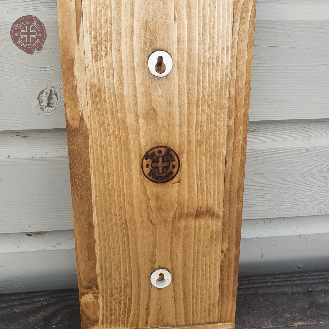 Fire bucket rustic wall mounted bottle opener - The Brit Workshop