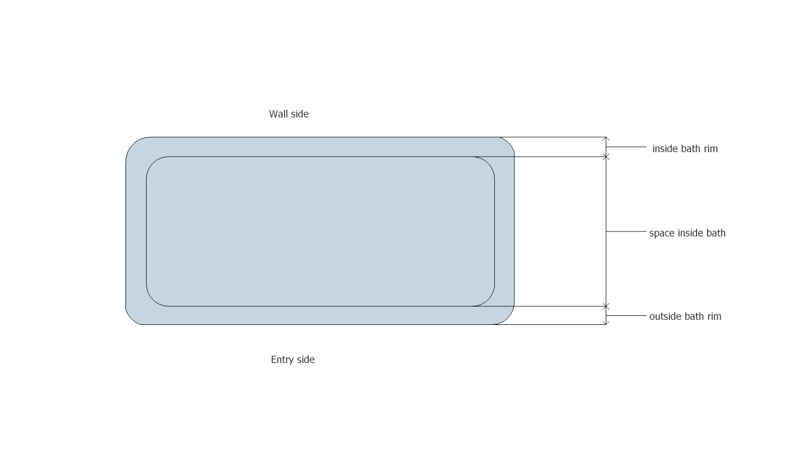 Solid oak bath bridge - The Brit Workshop