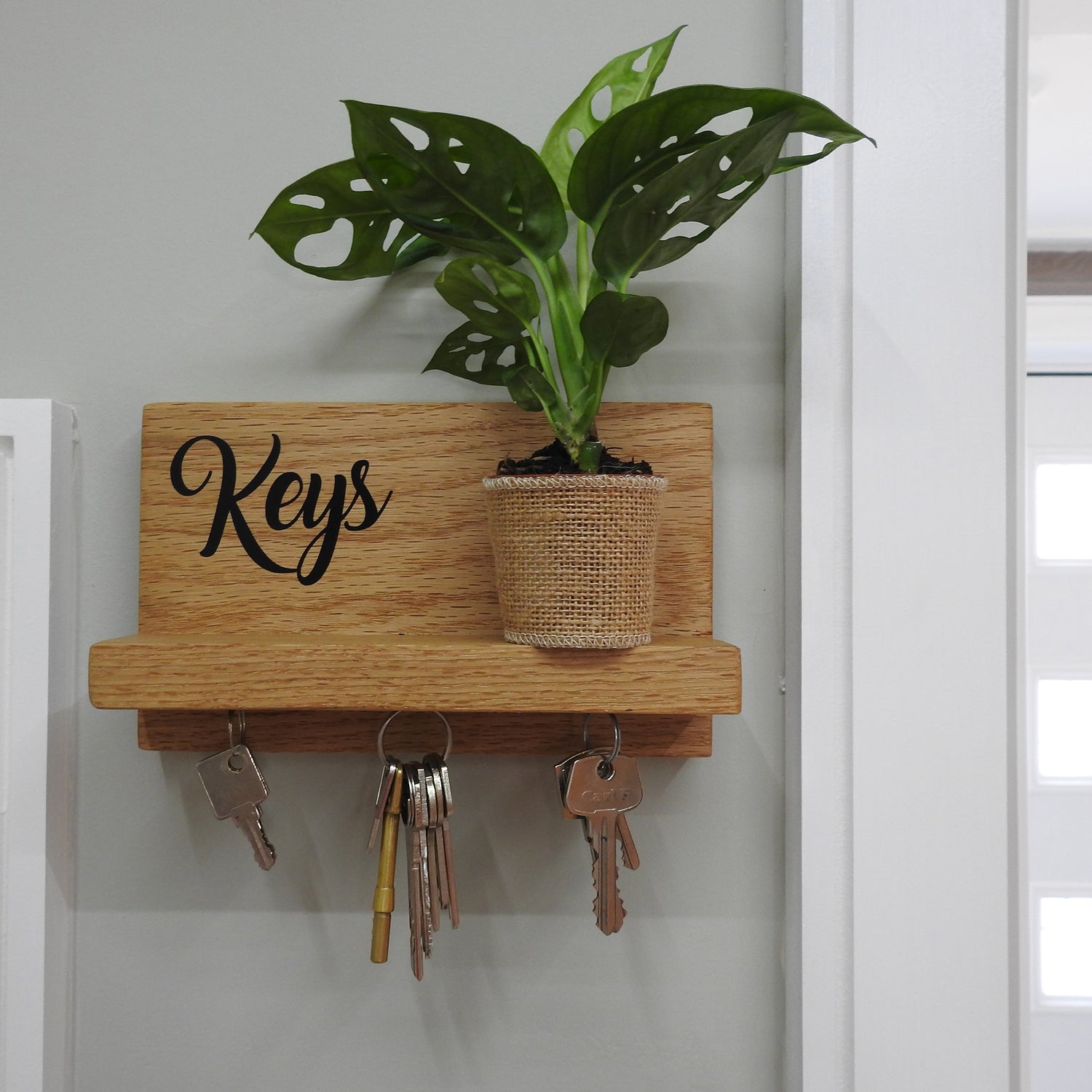 Magnetic Key Holder With Shelf at Claire Hawes blog