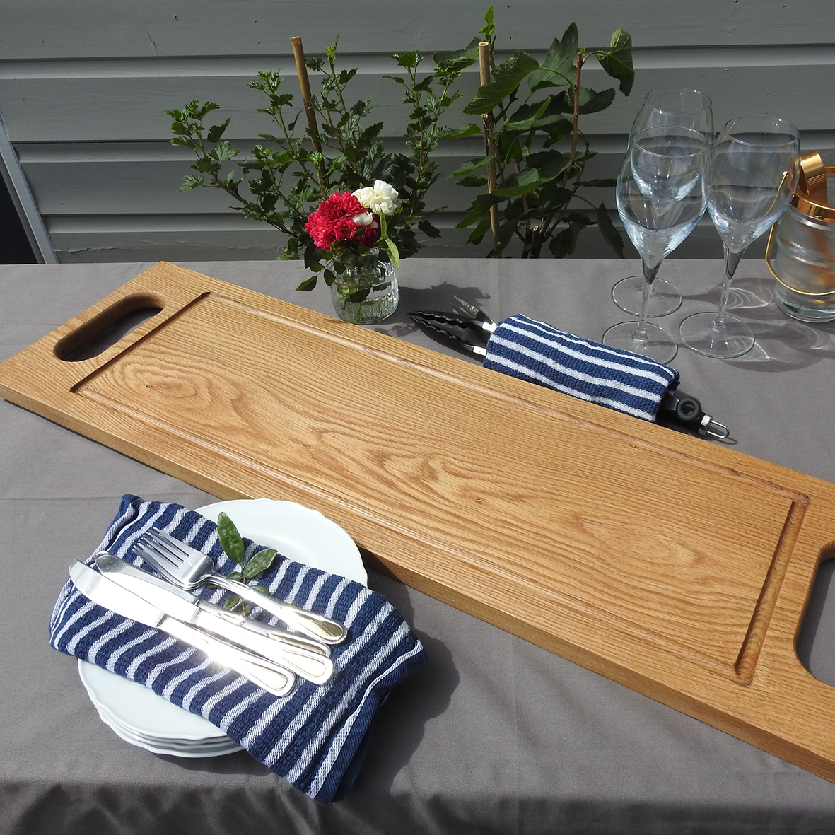 Taino Barbecue Serving Board - The Brit Workshop