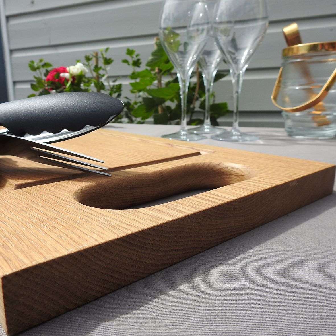 Taino Barbecue Serving Board - The Brit Workshop