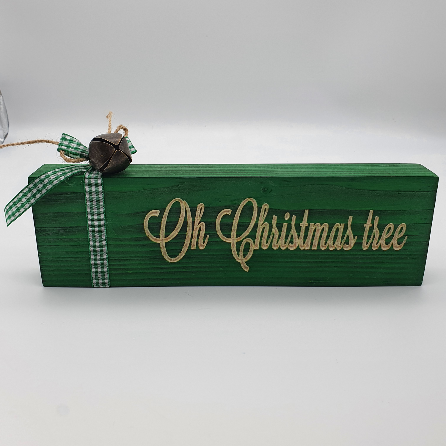 Christmas "Oh Christmas tree" block - The Brit Workshop